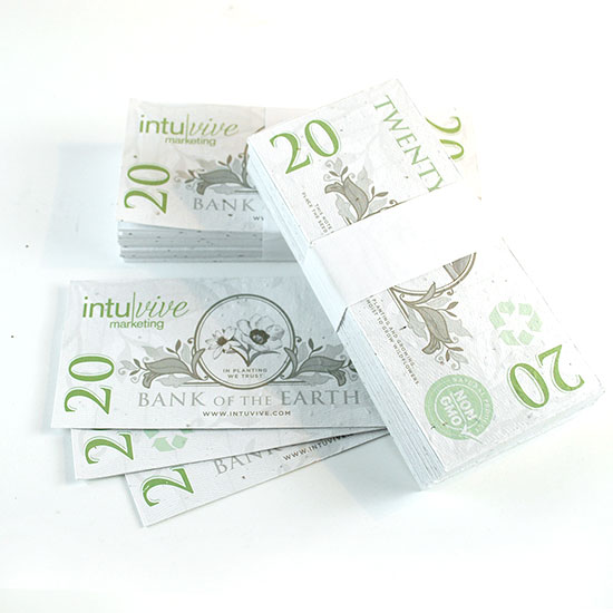 $20 Seed Paper Bills 7