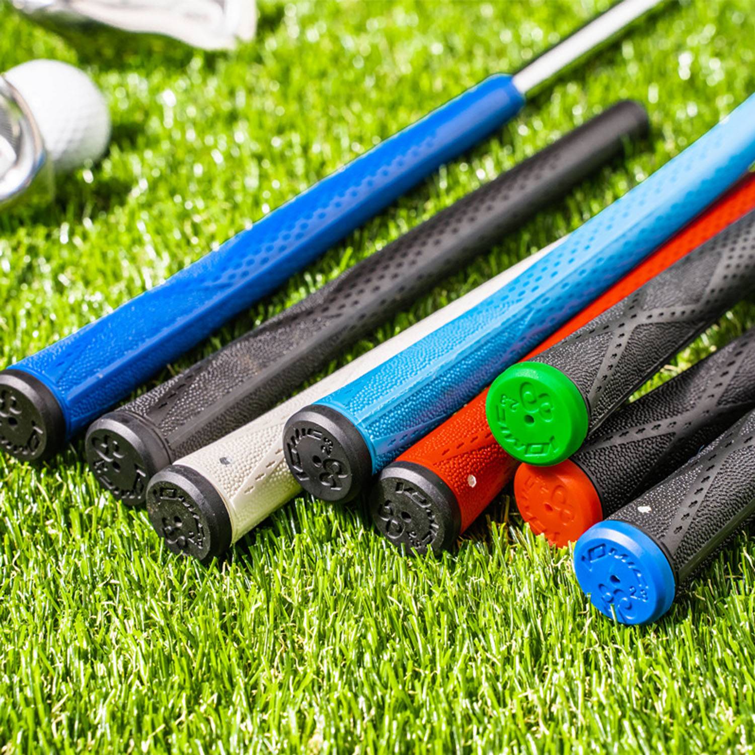 Decorated Golf Grip 3