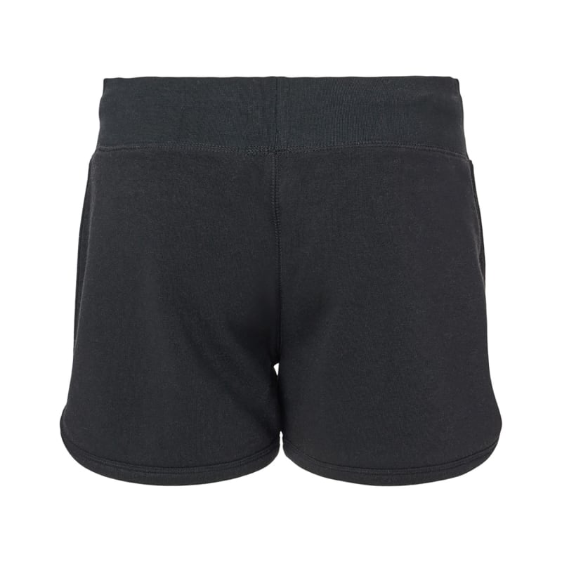 J America Ladies' Triblend Fleece Short 12