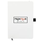 FSC® Recycled 5.5 x 8.5 Bamboo Fiber Bound Noteboo 65