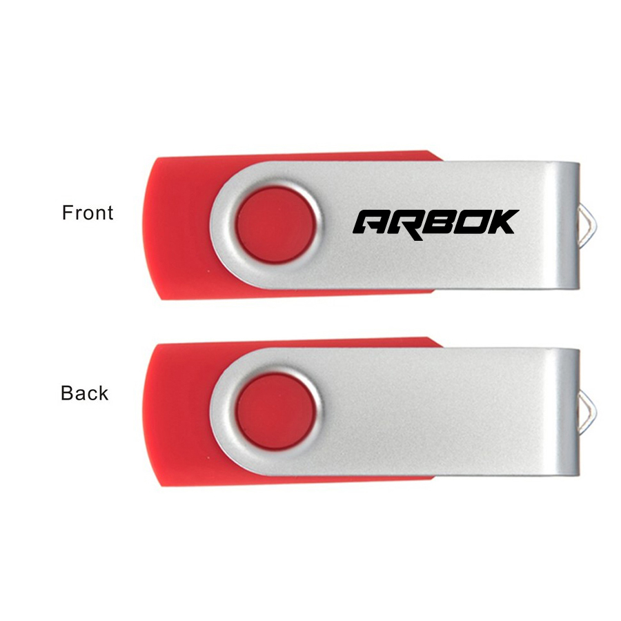 Swivel USB Drive in a Wide Variety of Colors 3