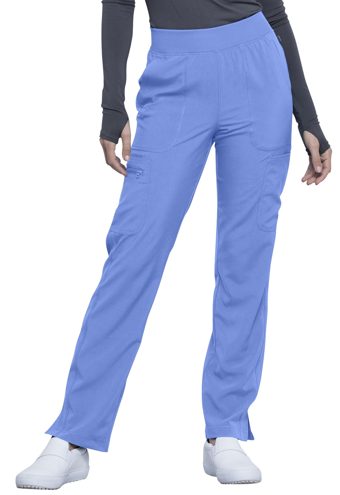 Infinity - Women's 6- Pocket Mid Rise Tapered Leg Pant 22