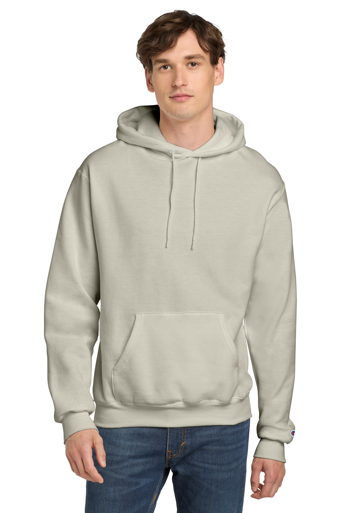 Champion Powerblend Pullover Hoodie. S700 30