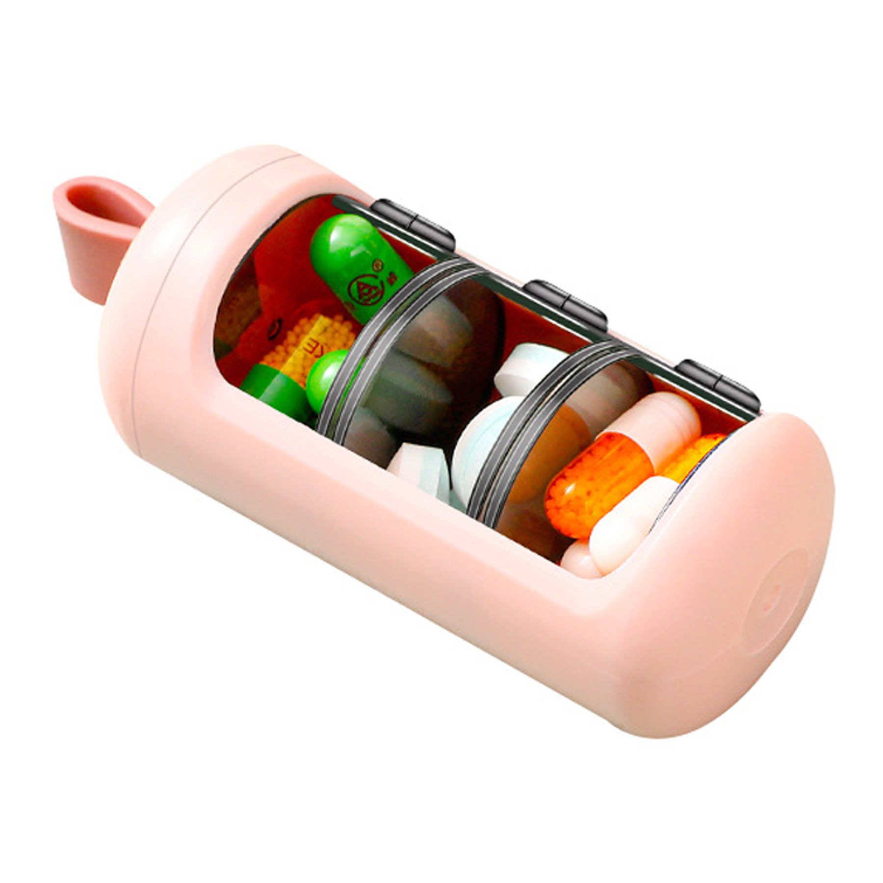 High Capacity Pill Box 2