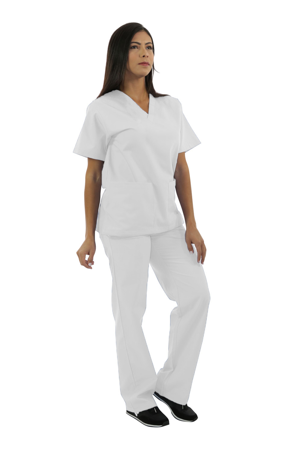 Spectrum's Unisex V-Neck ScrubTop 5