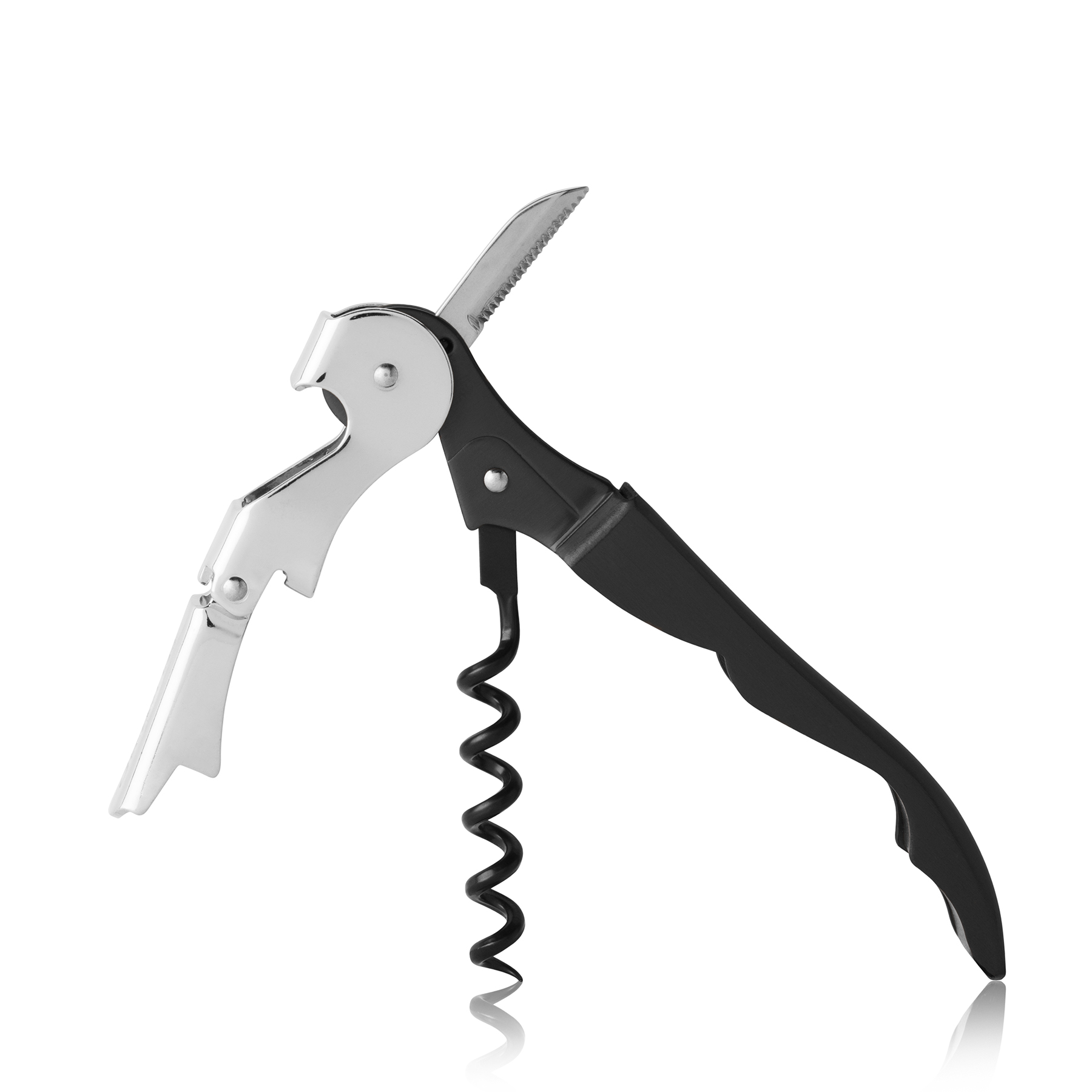 Truetap™ Double Hinged Waiter's Corkscrew 25