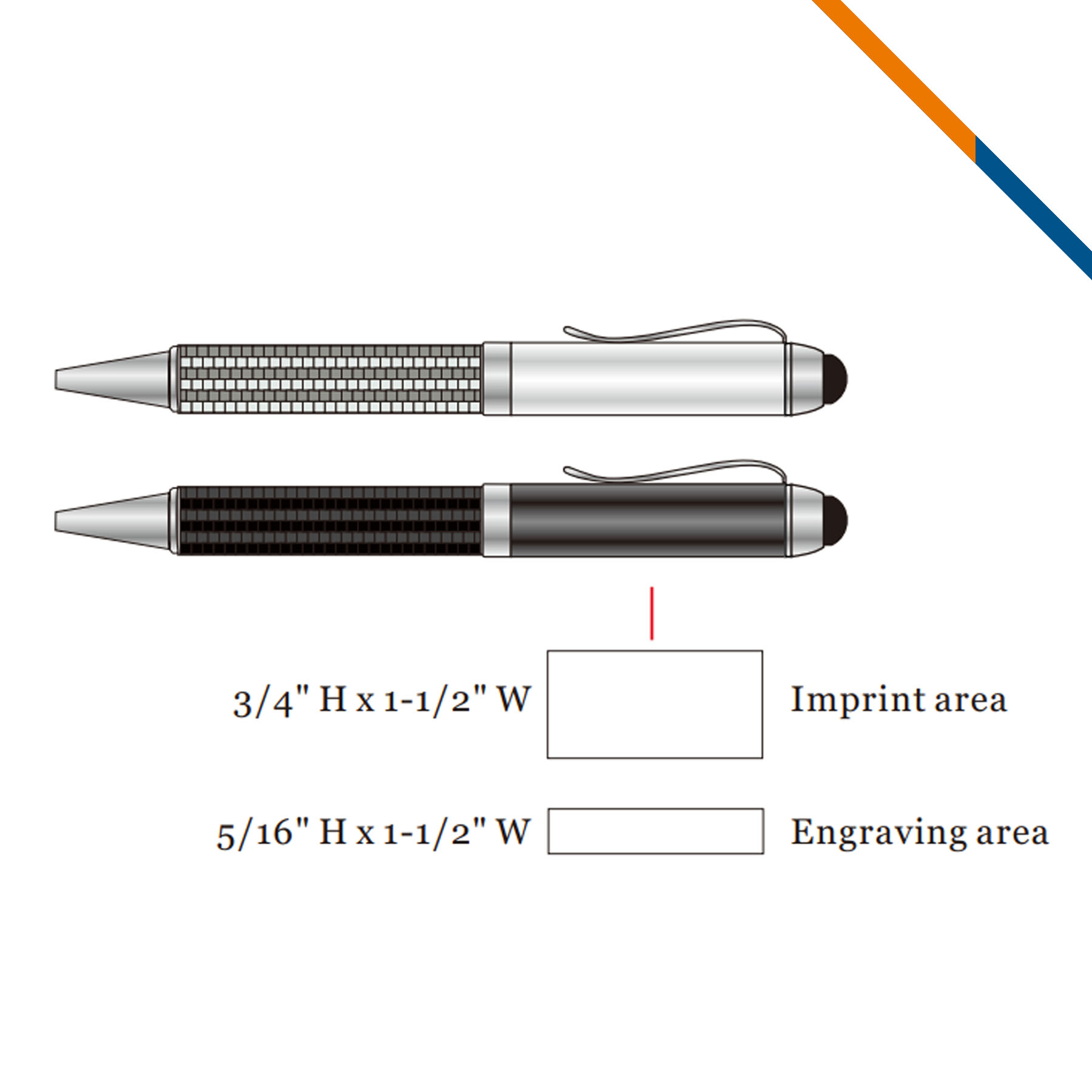 Nawam 2in1 Stylus Pen 6