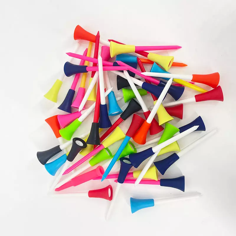 Soft Rubber Top Golf Tee 3