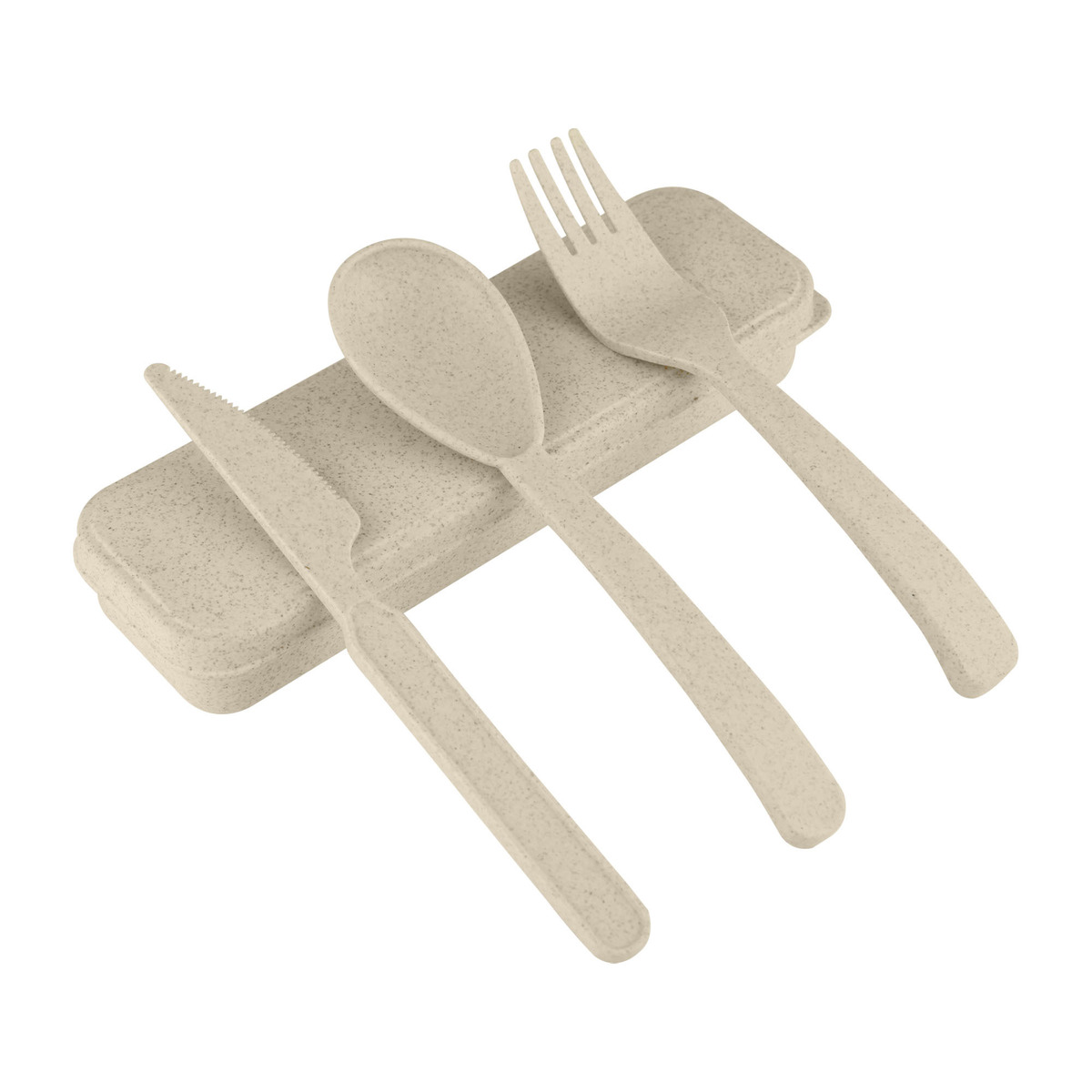 Wheat Straw Utensils Set 8