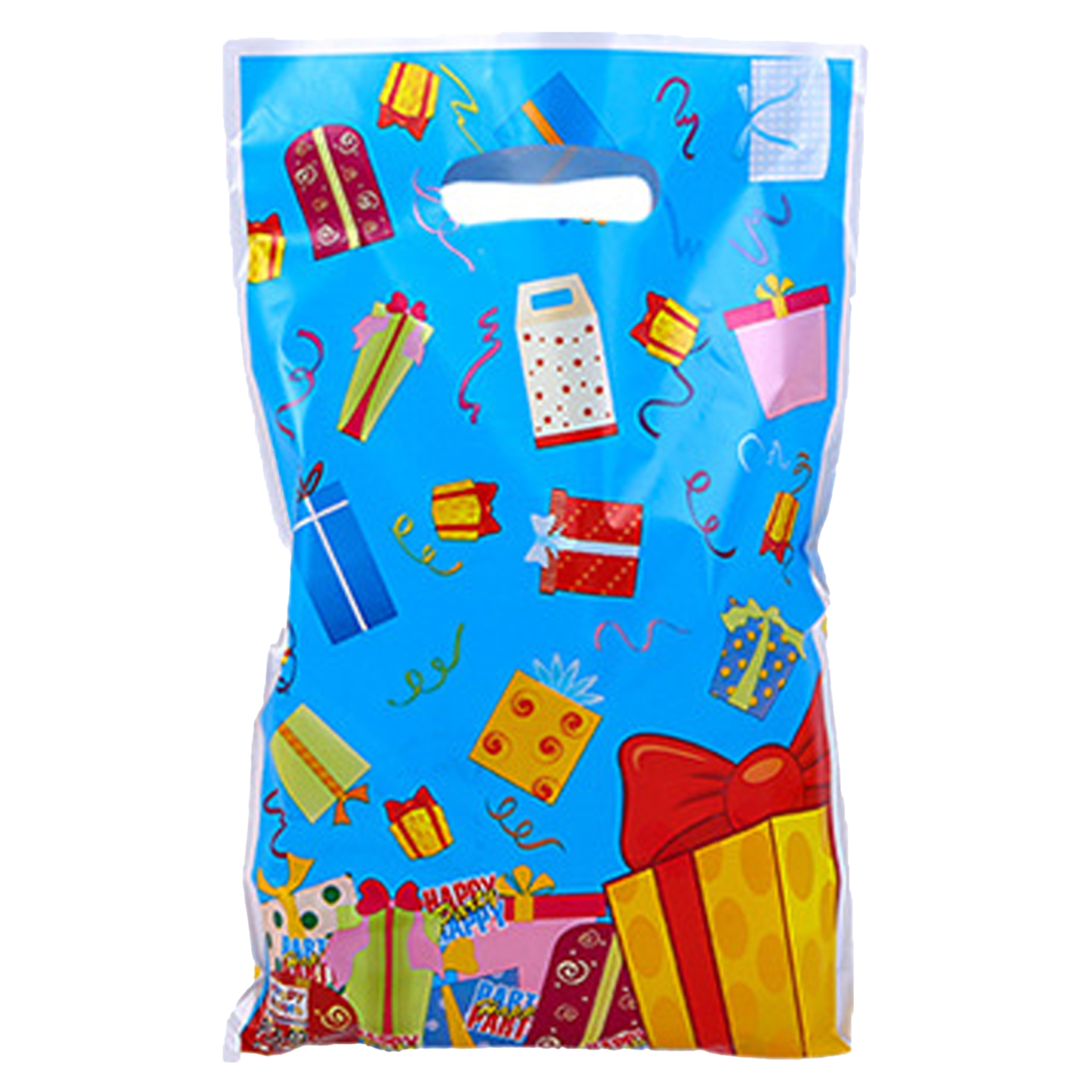 Plastic Party Tote Bag 6