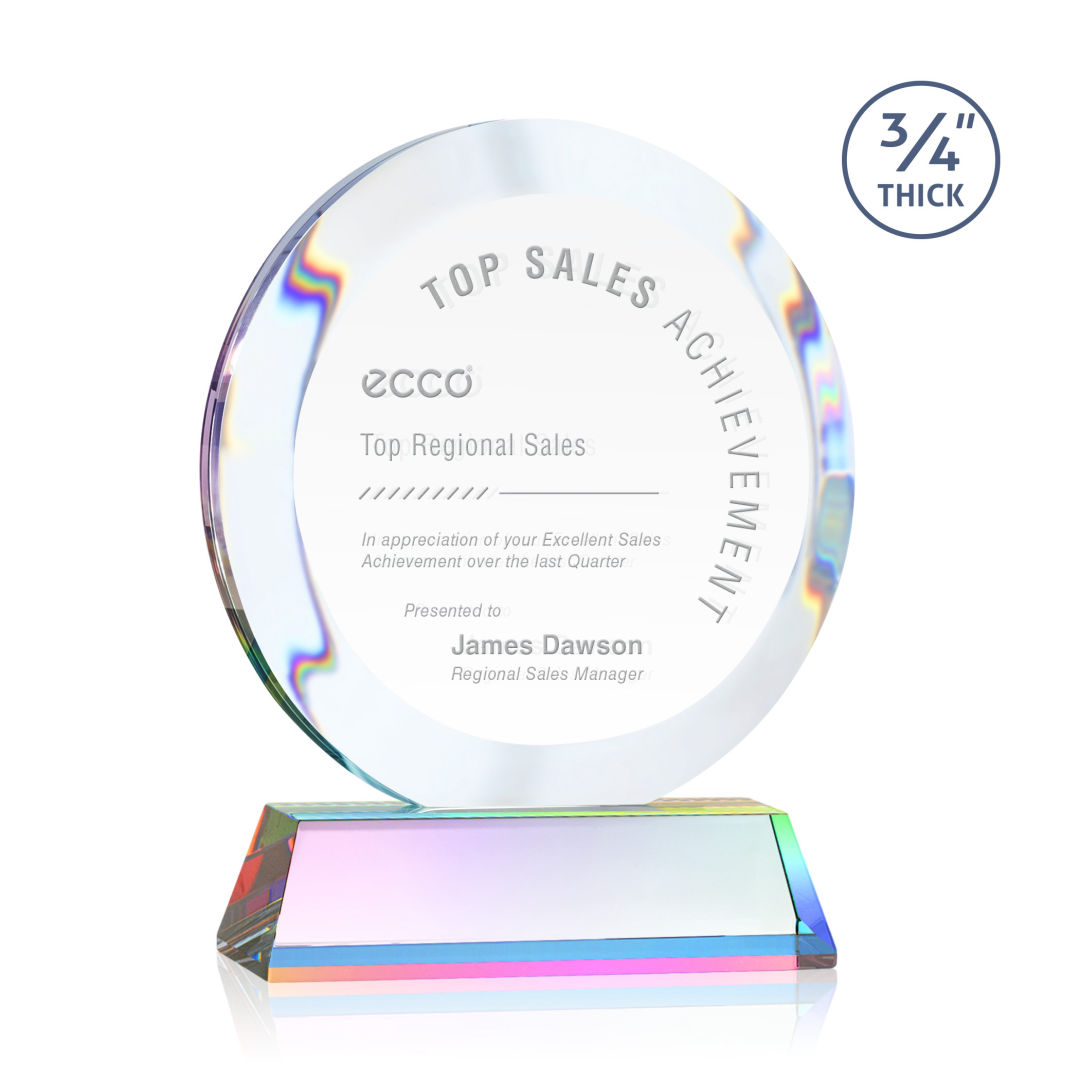 Gibralter Award on Newhaven Base - Prismatic 2