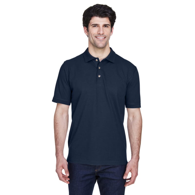 UltraClub Men's Tall Classic Piqué Polo 6
