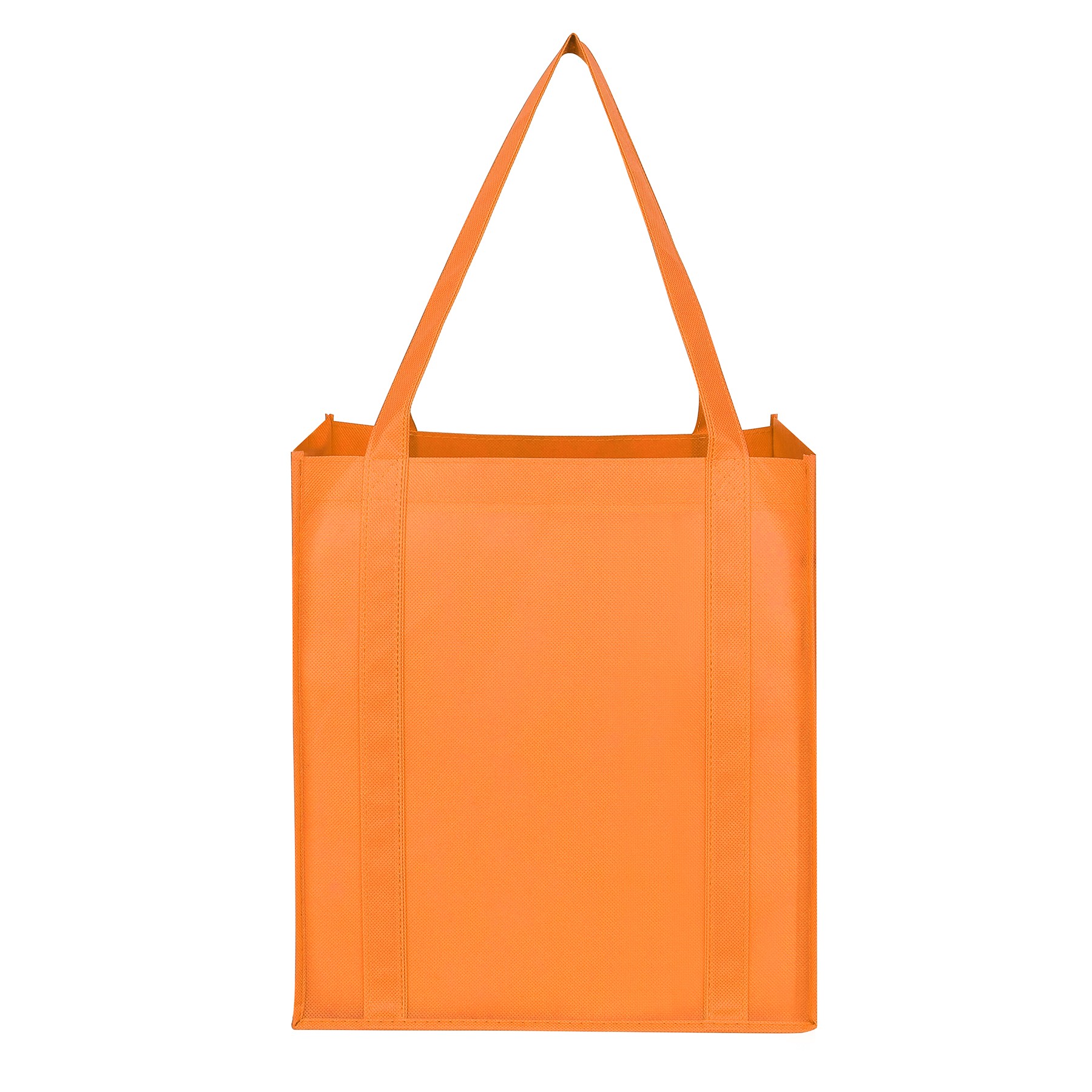 Non-Woven Grocery Tote Bag(13" H x 12" W x 8" G) 16