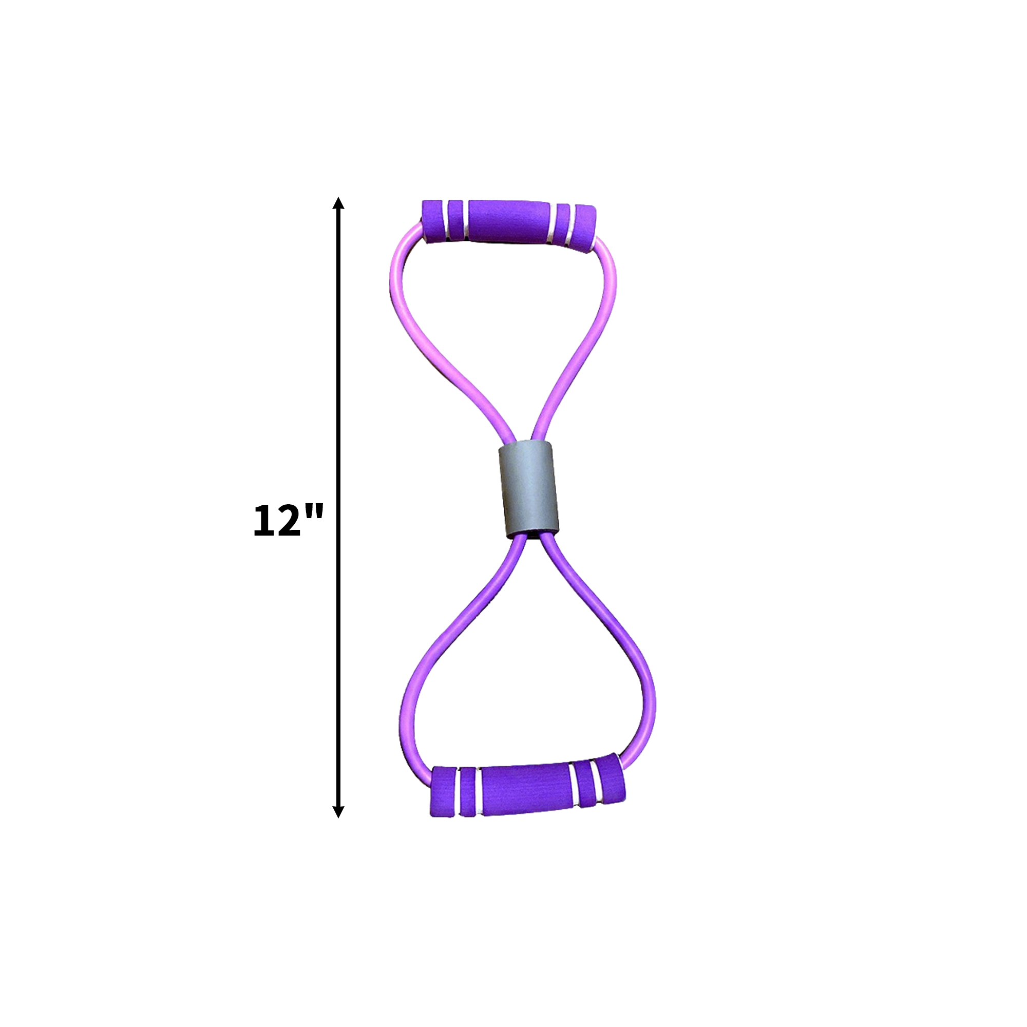 Dual Tube Resistance Exercise Band 4