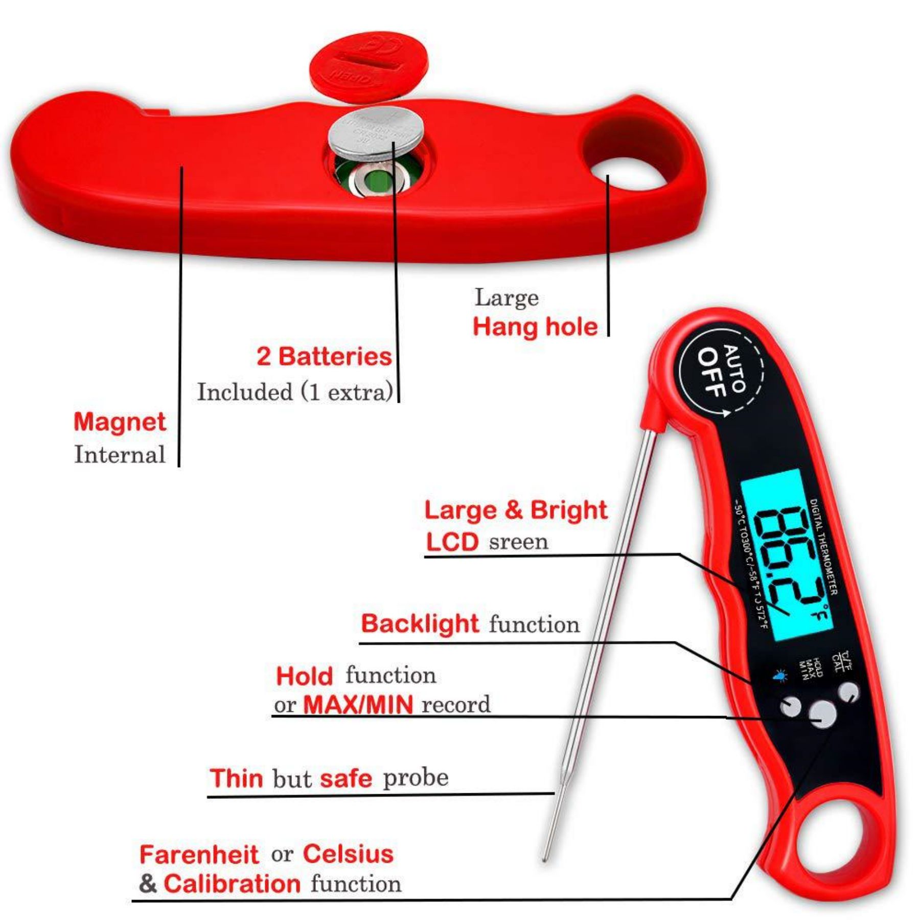 Digital Meat Thermometer 3