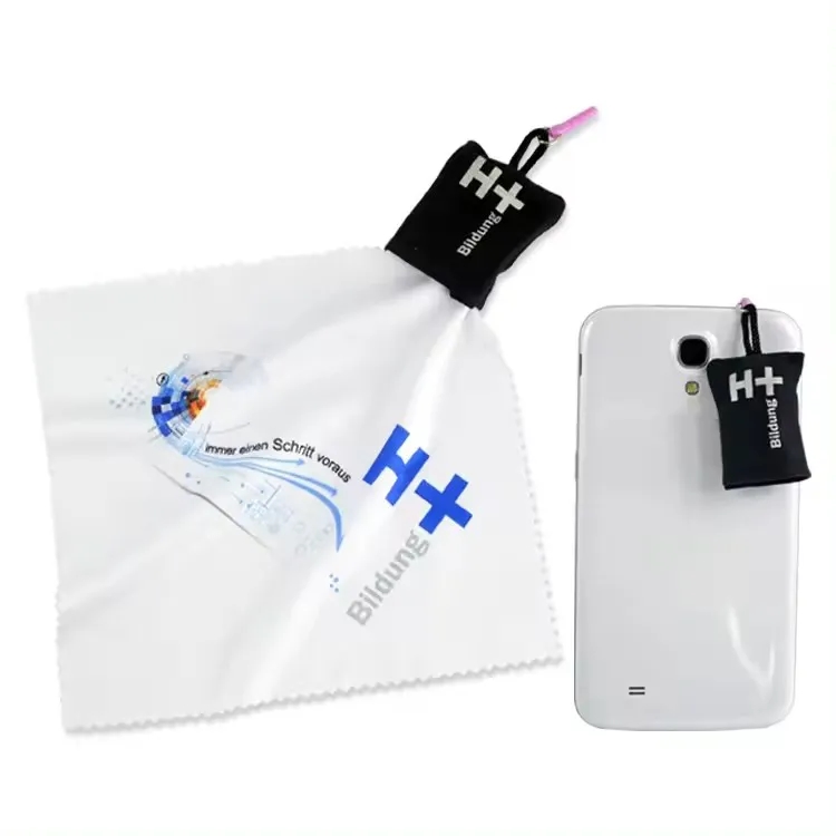 Microfiber Key Chain Cleaning Cloth 1