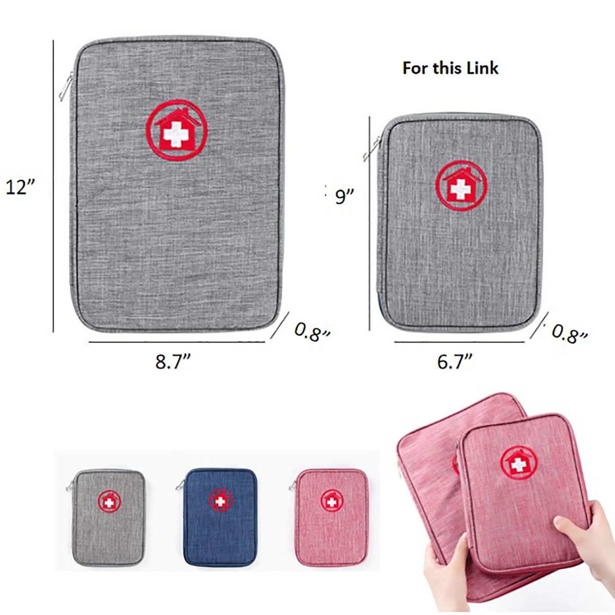 Empty First Aid Kit Bag Mini 4