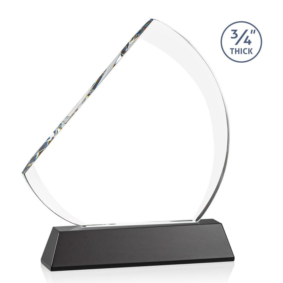 Nantucket VividPrint™ Award on Newhaven - Black 4