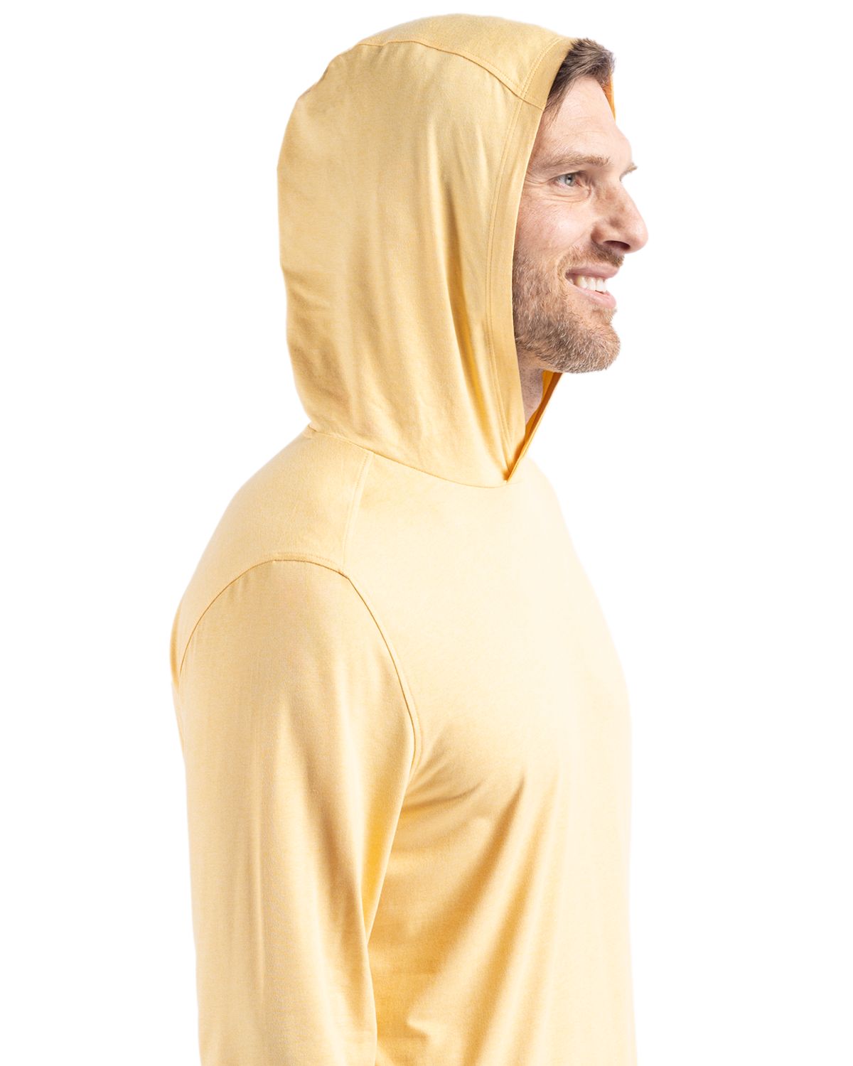 Cutter & Buck Coastline Recycled Double Peached Mens Hooded Pullover 93