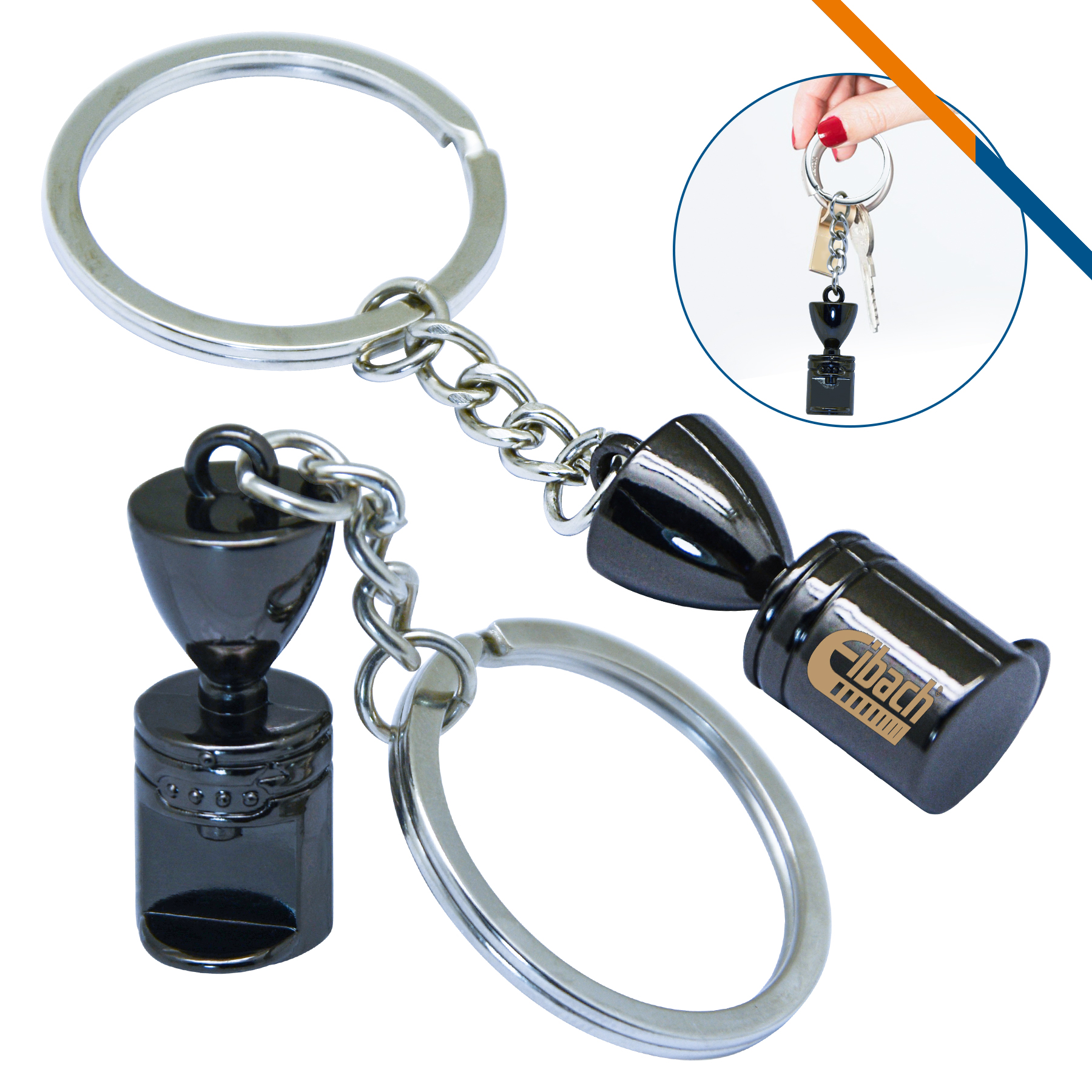 Espresso MakerKeychain 2