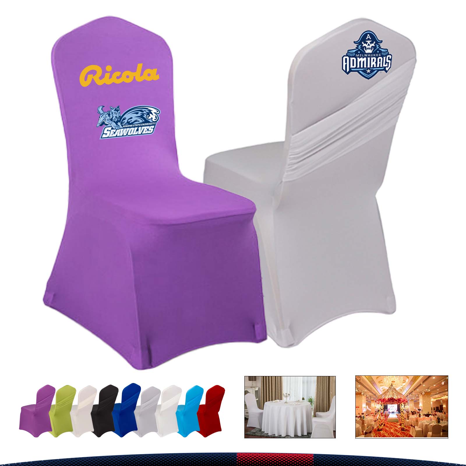 Single Wing Chair Cover 10