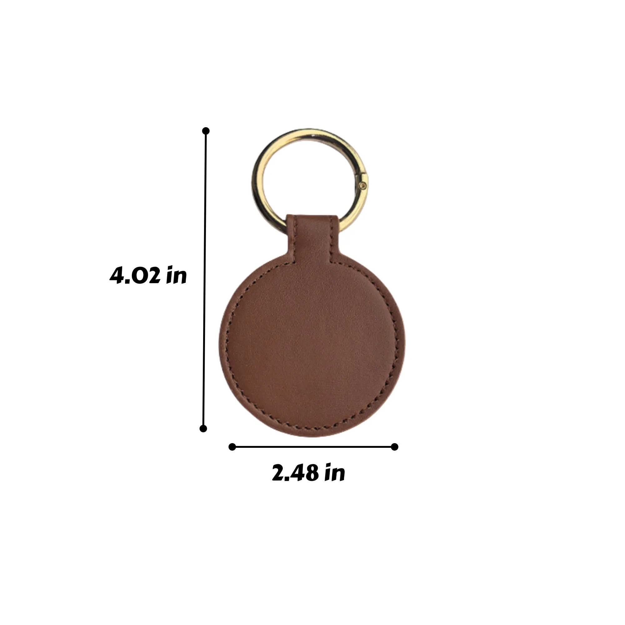 Round Magnetic Cap Clip Keychain Holder 2