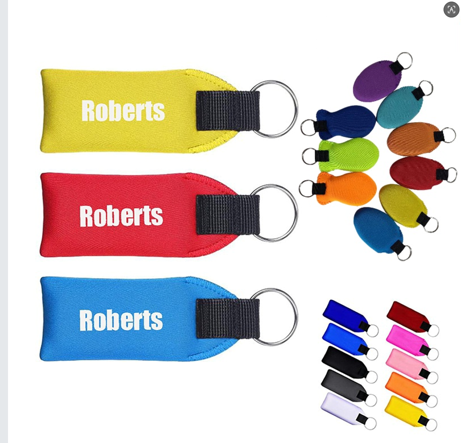 Floating boat Keychain 1