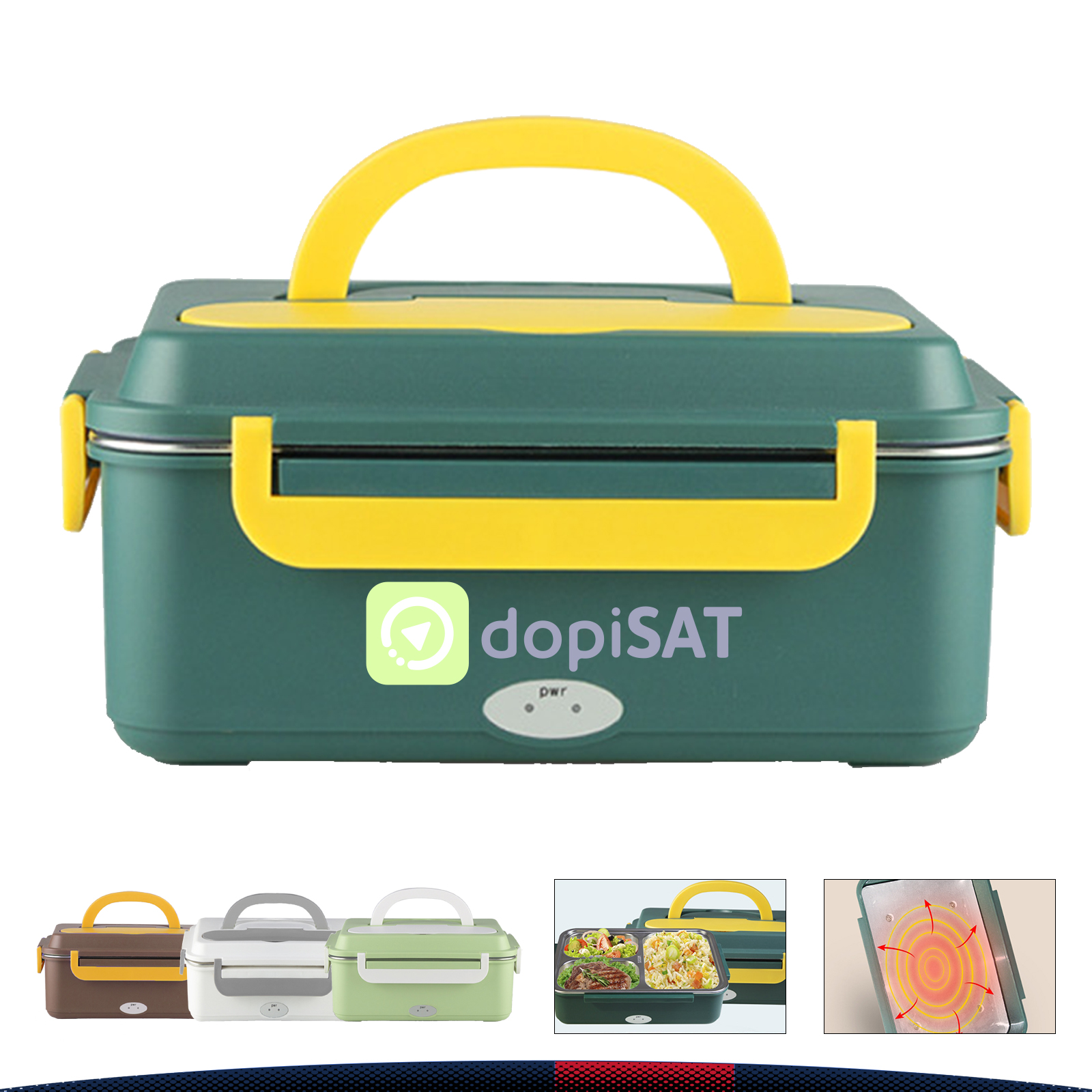 Siomer Electric Lunch Box 7