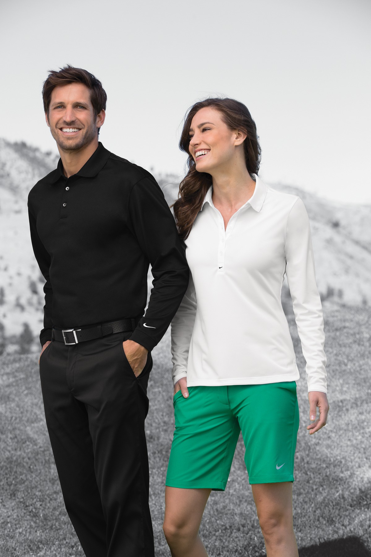 Long Sleeve Dri-FIT Stretch Tech Polo
