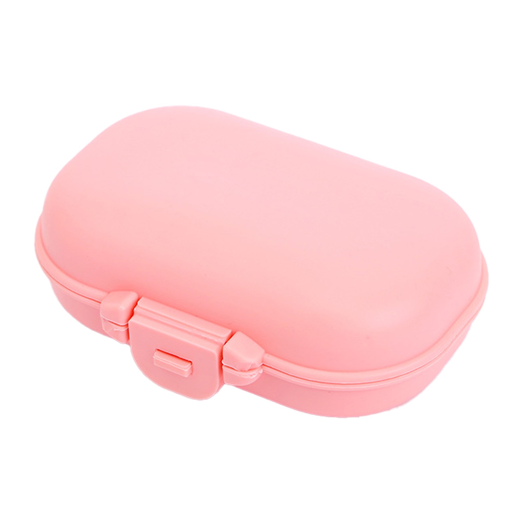 Portable Four Compartment Medicine Box 2