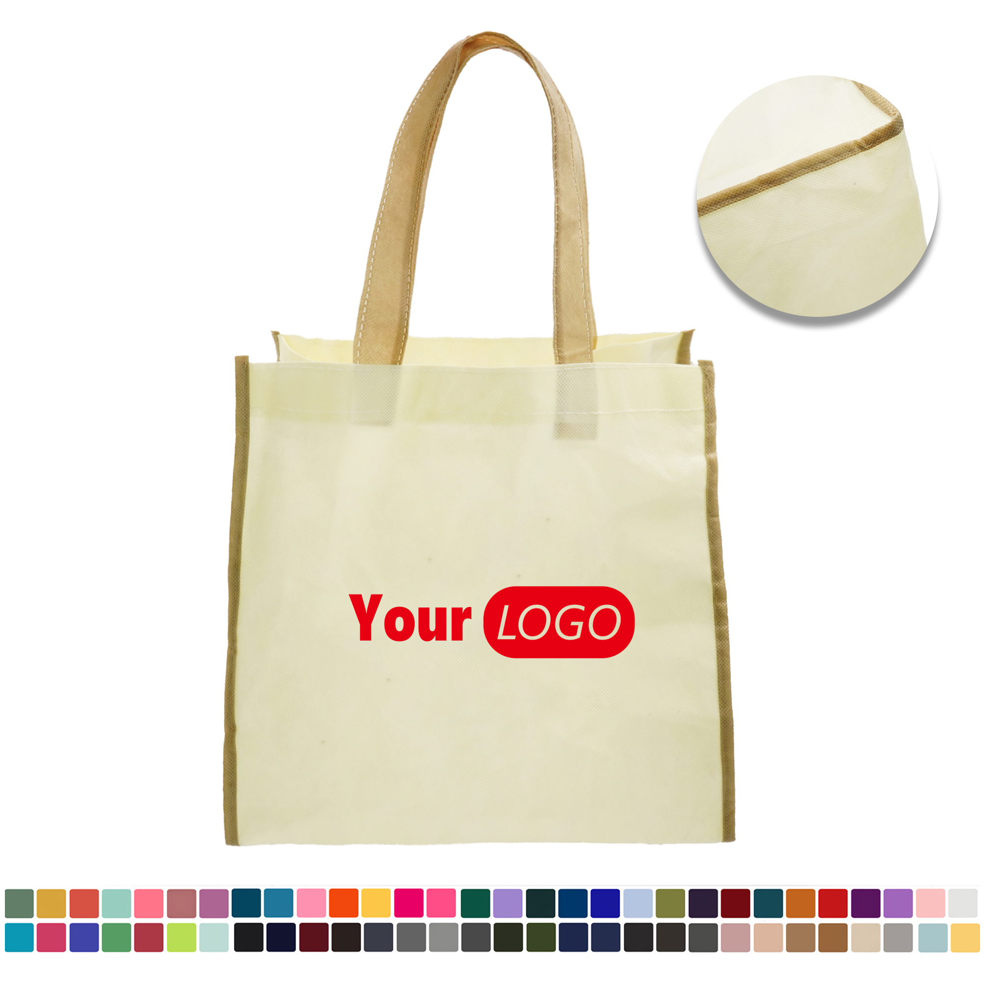 Non-Woven Shopping Tote Bag 1