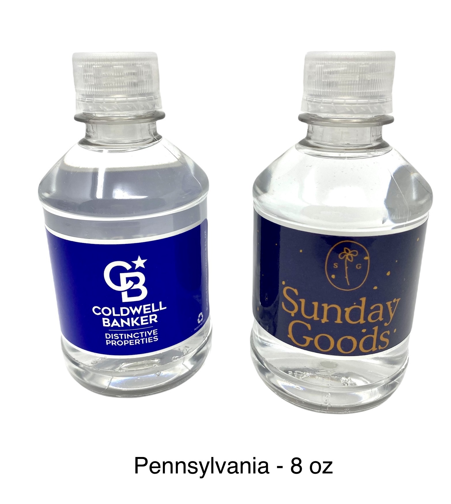 Custom Label 8 oz Bottled Water 5