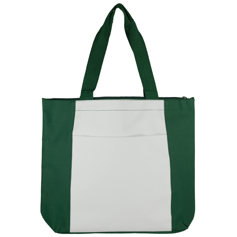 Tasmania Panel-Front 600D Tote 2