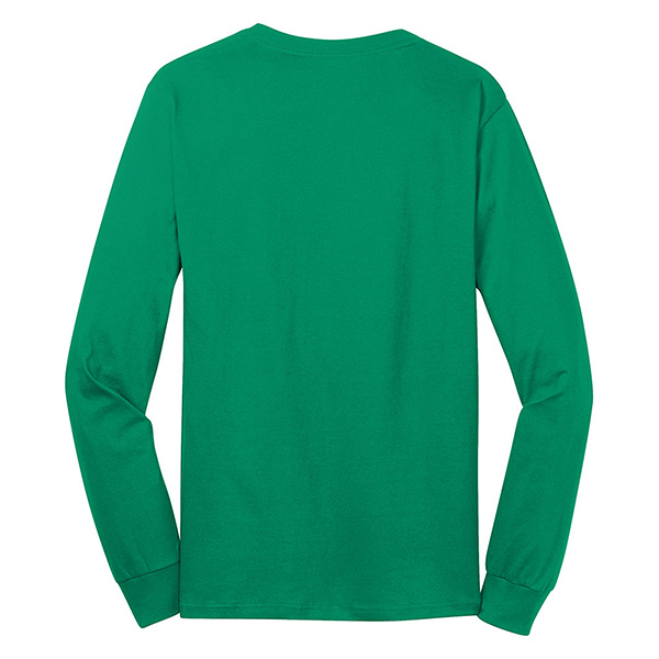 Port & Company Long Sleeve T-Shirt 5.4 oz 37