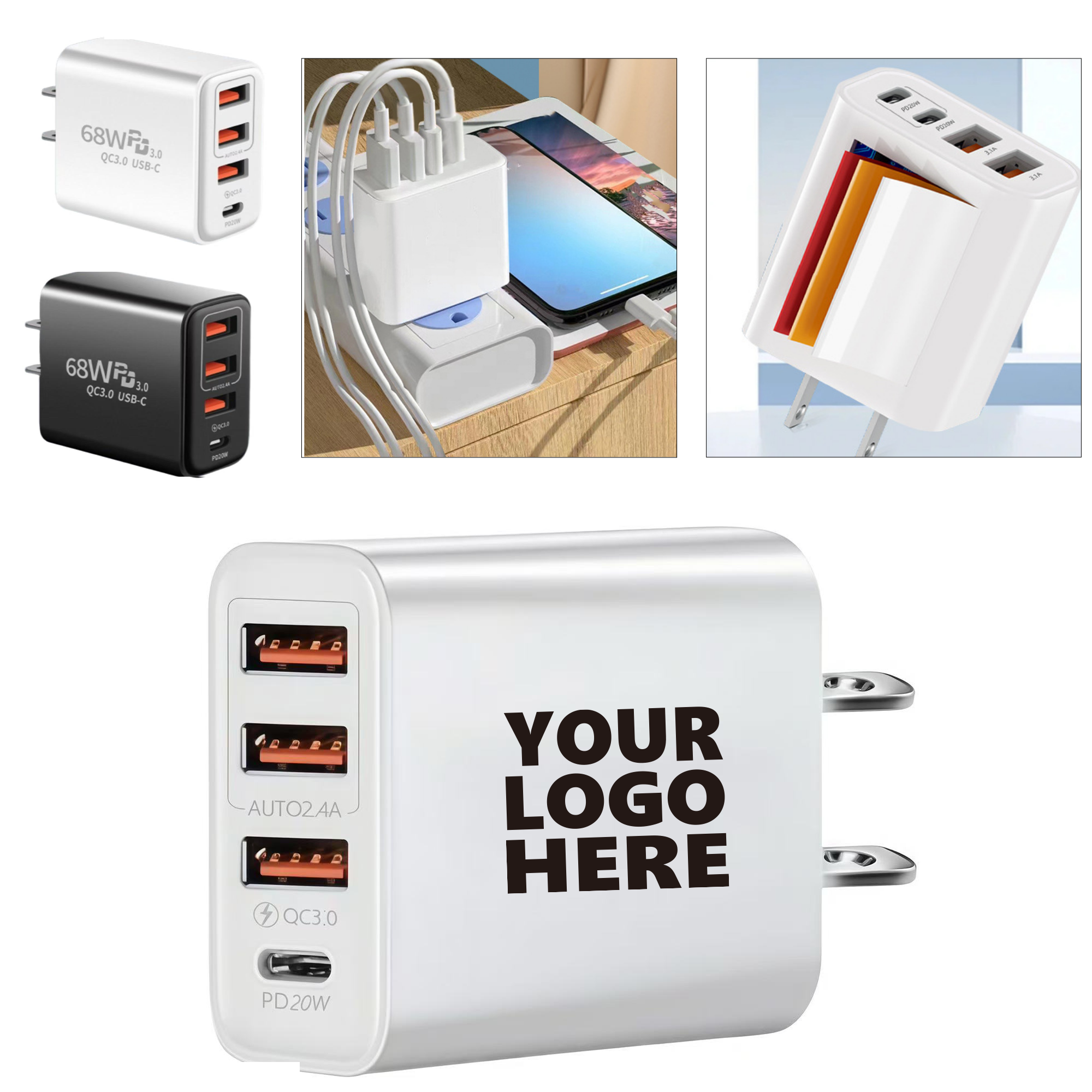 Multi-Usb Travel Charger 2