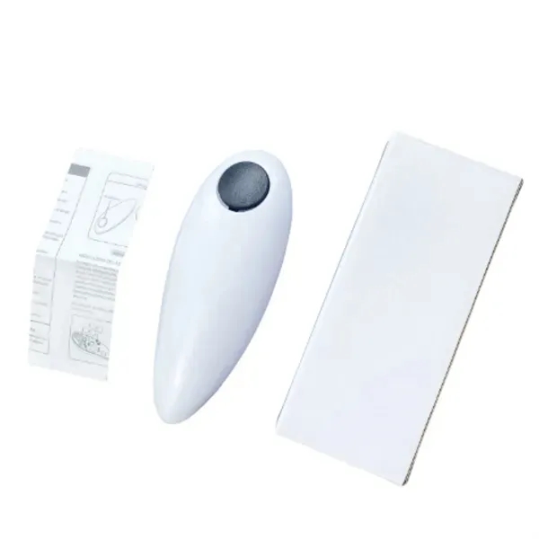Easy One-Touch Electric Can Opener with Effortless Operation 7