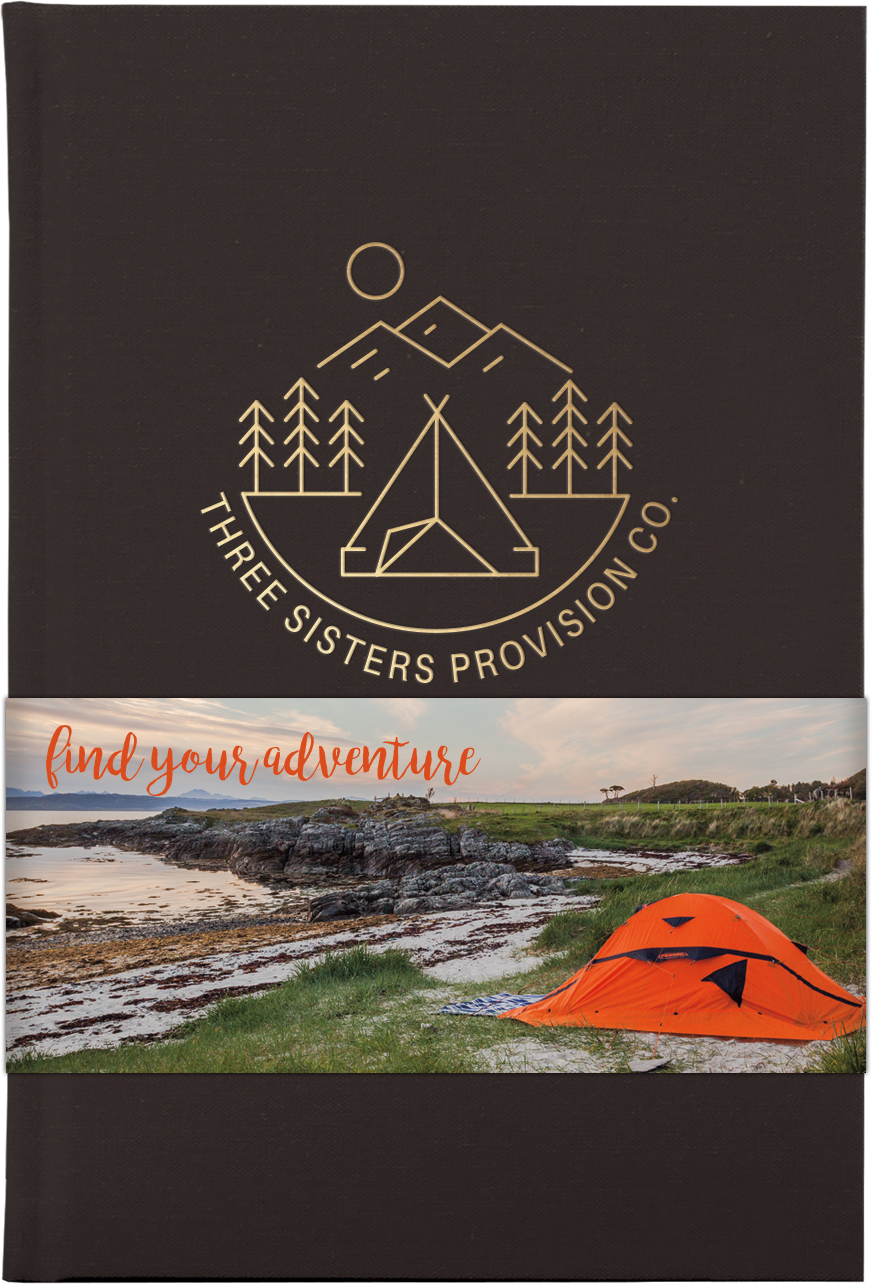 Americana™ Journal w/ Graphic Wrap