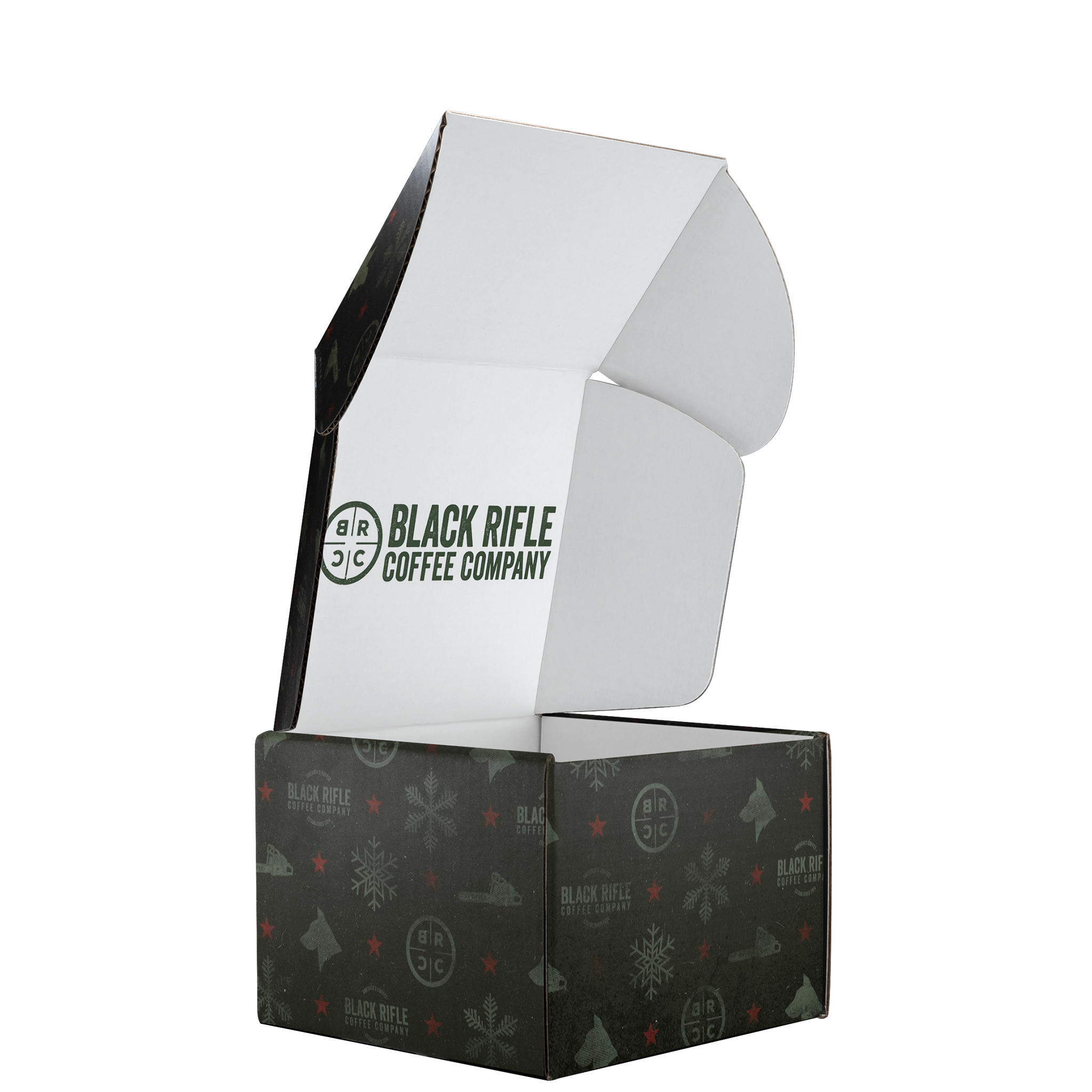 Mailing Box, B-Flute8" x 8" x 6" - White - E - 384 sq in 3