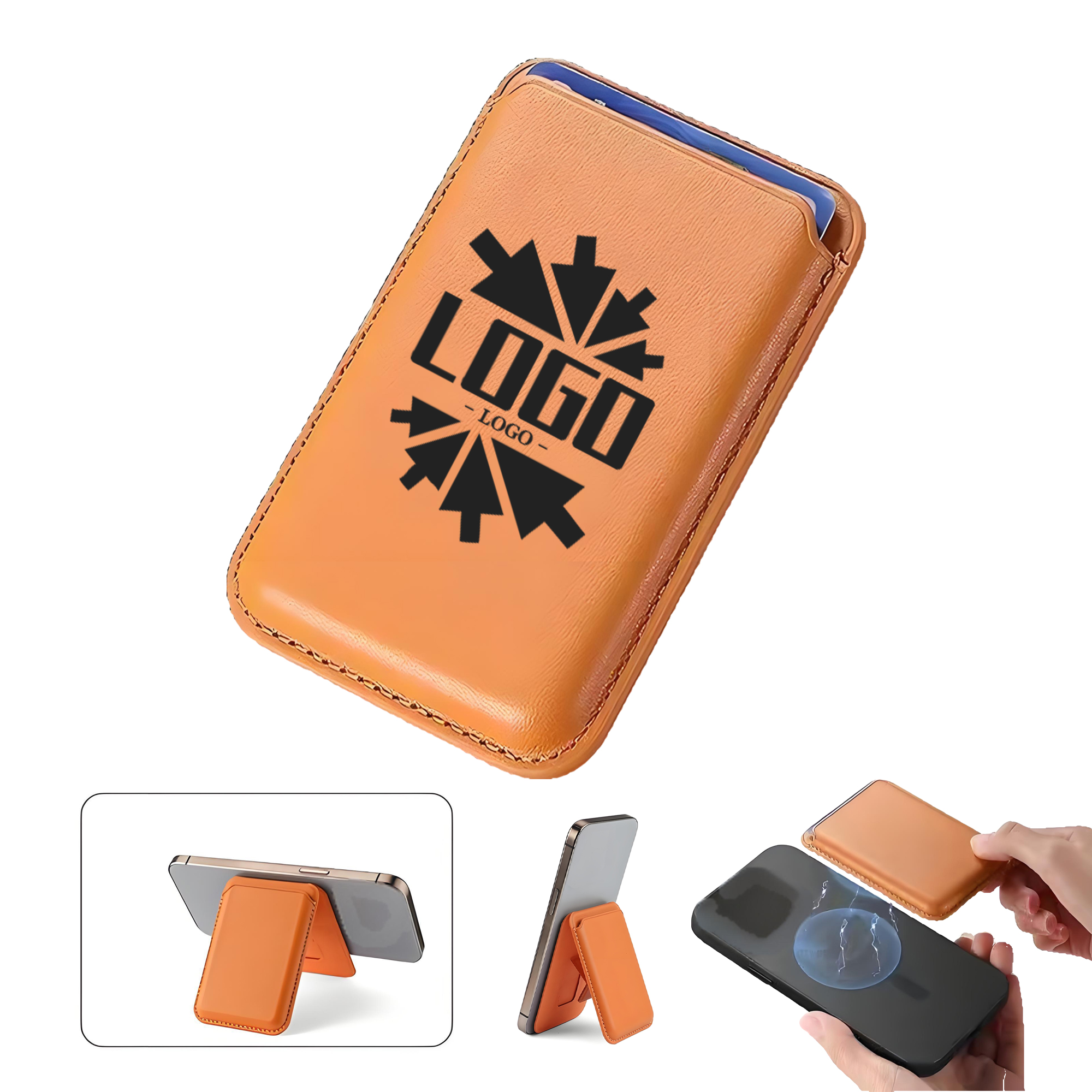 Magnetic Credit Card Holder For Mobile 2