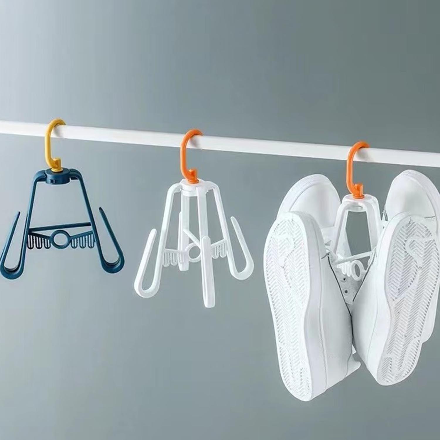 Multi-functional four-claw hook 6