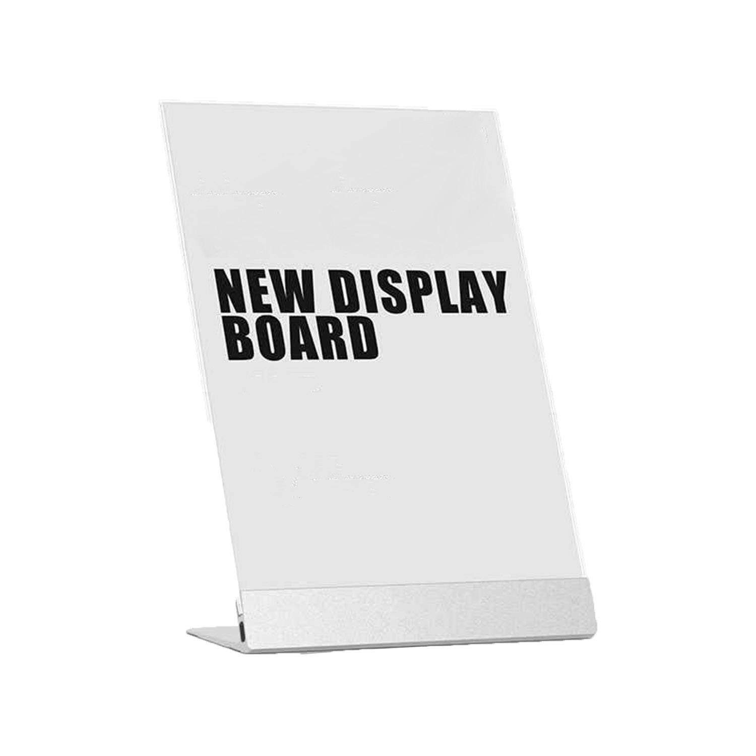 Acrylic billboard 3