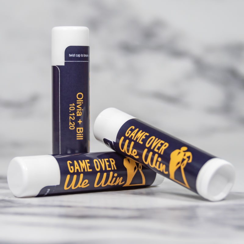 Flavored Beeswax Lip Balm - One Imprint Color 7