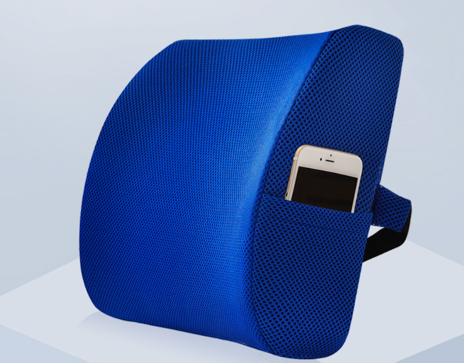 Memory Foam Back Support Cushion Lumbar Pillow 2