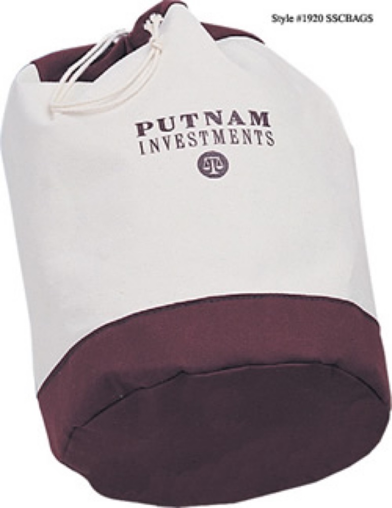 600 Denier Polyester Fashion Drawcord Bag 2