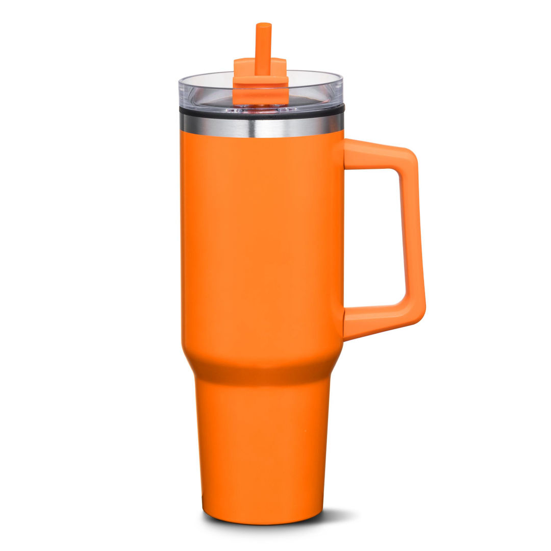 Benidorm Handle Travel Mug w/Straw - 40oz 7