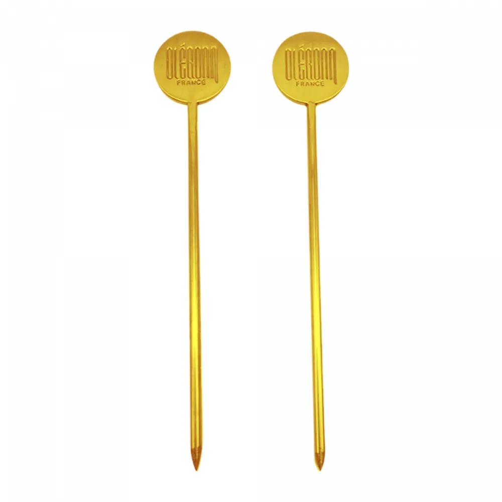Stainless Steel Cocktail Pick 5