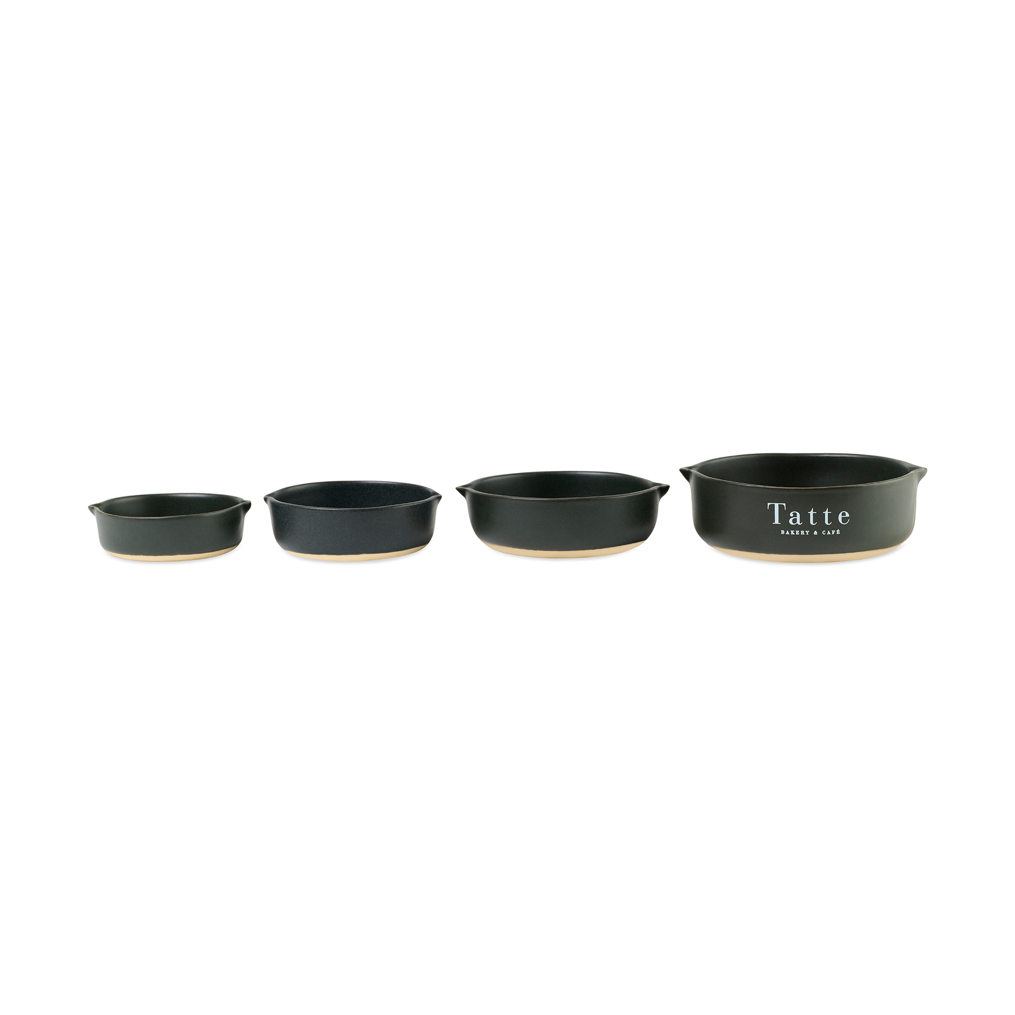 Be Home® Brampton Nested Stoneware Measuring Cups 4