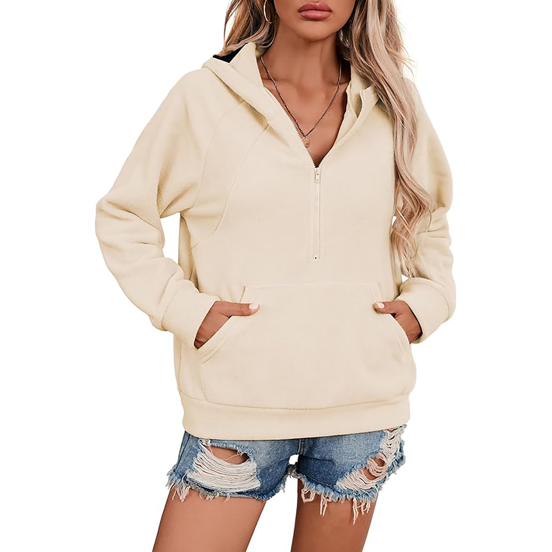 Womens Fleece Hoodies 11