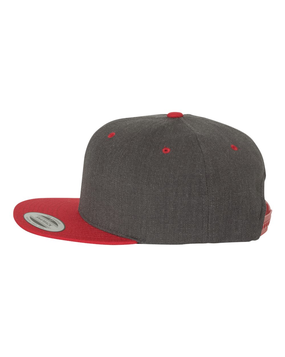 Premium Flat Bill Snapback Cap - 6089M 82