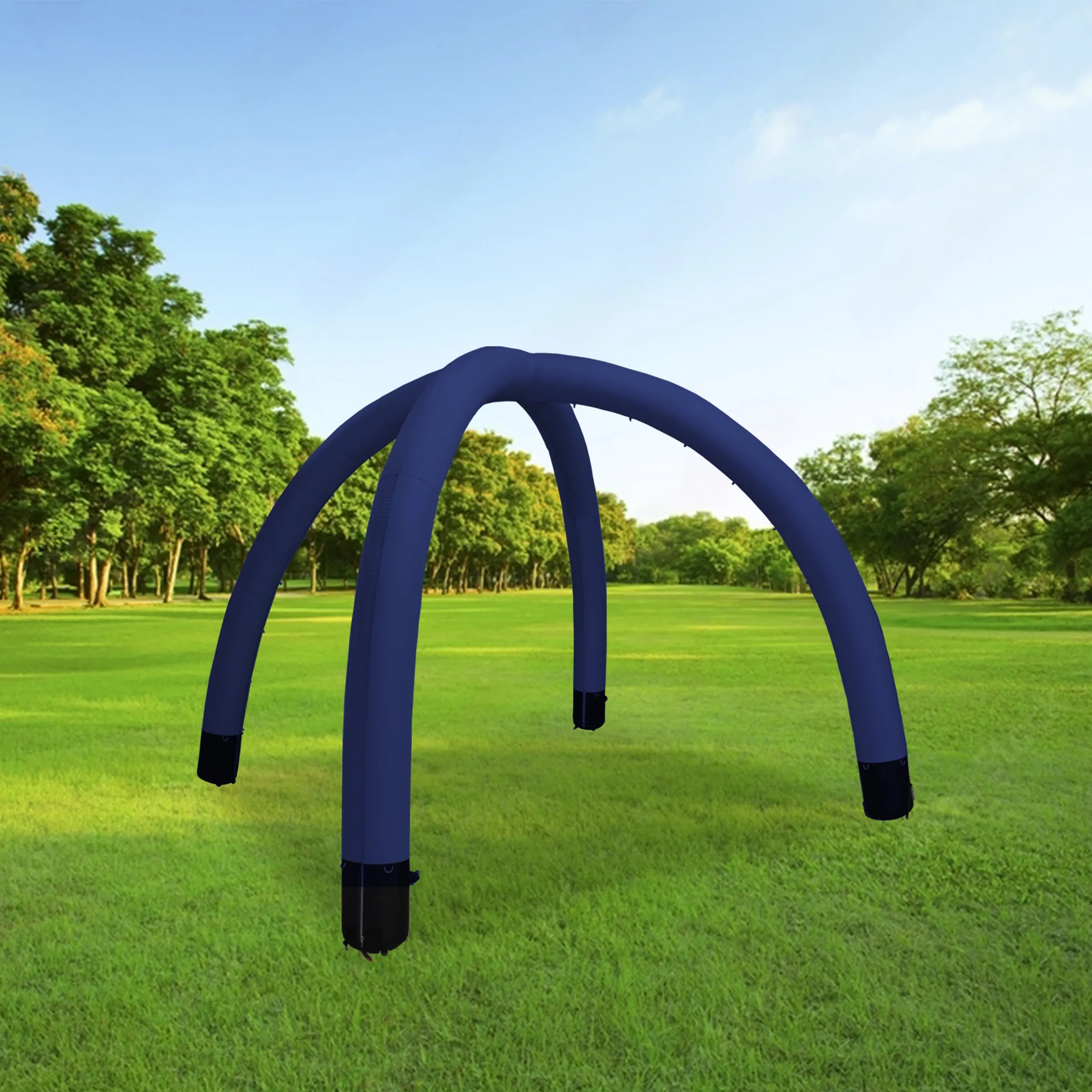 16' Custom Inflatable Spider Tent with 4 legs 2